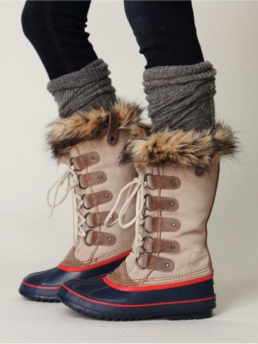 Sorel Women's Joan of Arctic - Winter & Snow Waterproof boots - Size 6